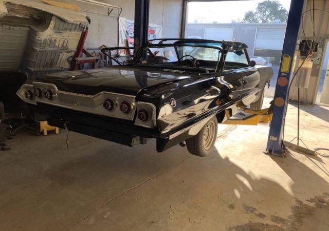 1963 Chevrolet Impala SS Convertible 409 V8 4 Speed Man 1963 Chevrolet Impala SS