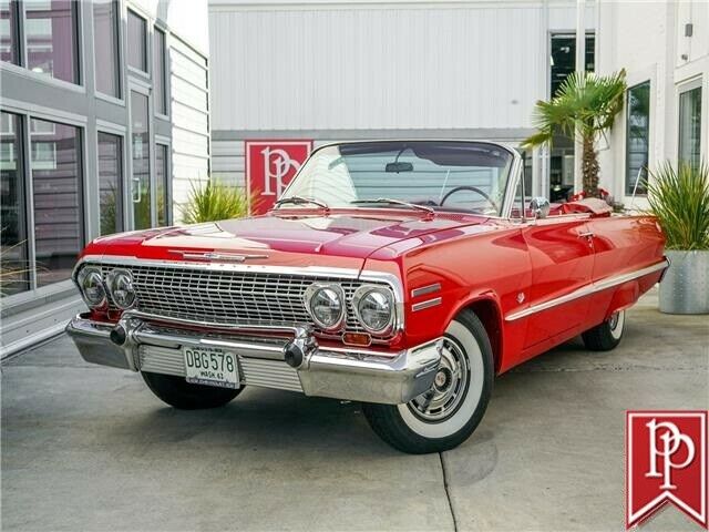 1963 Chevrolet Impala SS Convertible
