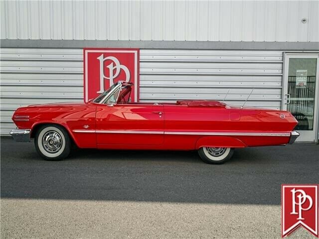 1963 Chevrolet Impala SS Convertible - photo 10