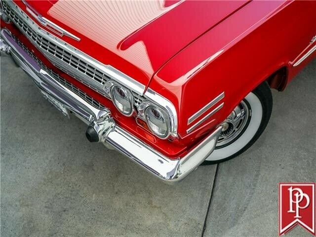 1963 Chevrolet Impala SS Convertible - photo 12