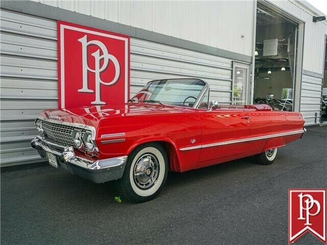1963 Chevrolet Impala SS Convertible - photo 2
