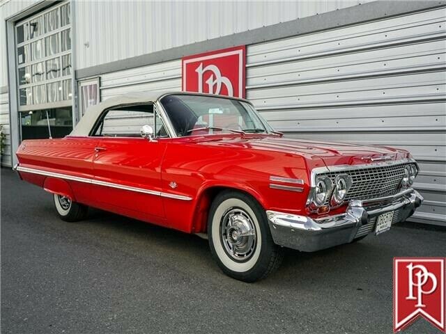 1963 Chevrolet Impala SS Convertible - photo 4