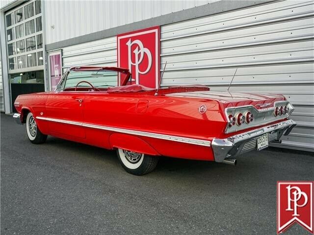 1963 Chevrolet Impala SS Convertible - photo 5