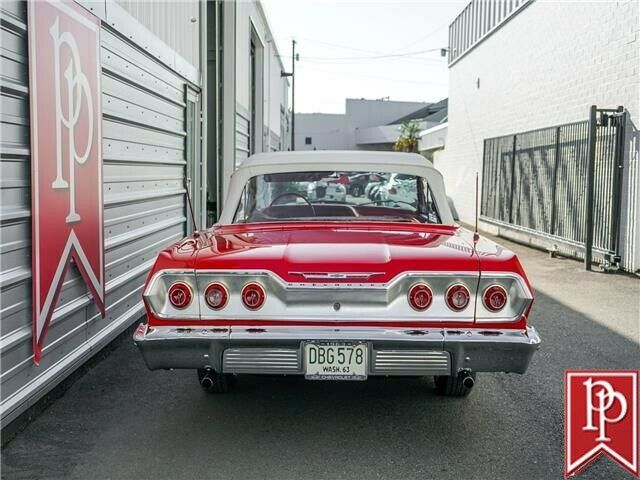 1963 Chevrolet Impala SS Convertible - photo 6
