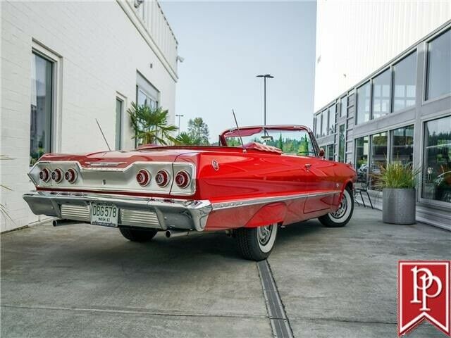 1963 Chevrolet Impala SS Convertible - photo 7