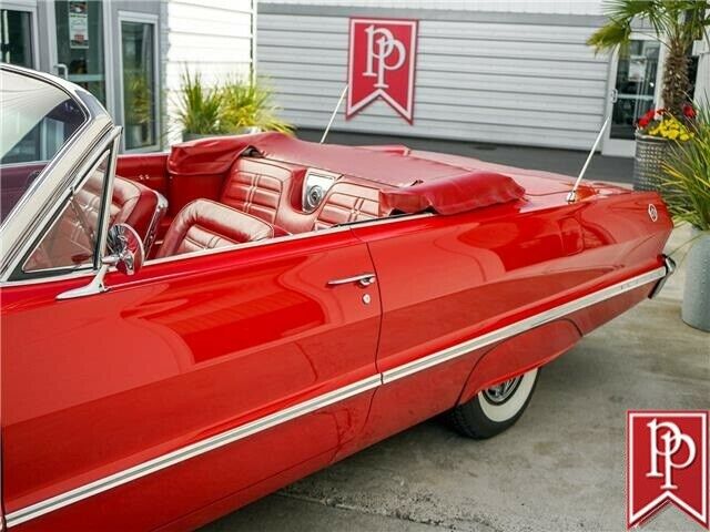 1963 Chevrolet Impala SS Convertible - photo 8
