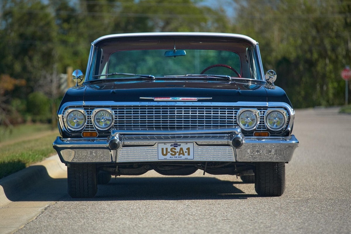 1963 Chevrolet Impala Dual Quad 409 Big Block - photo 10