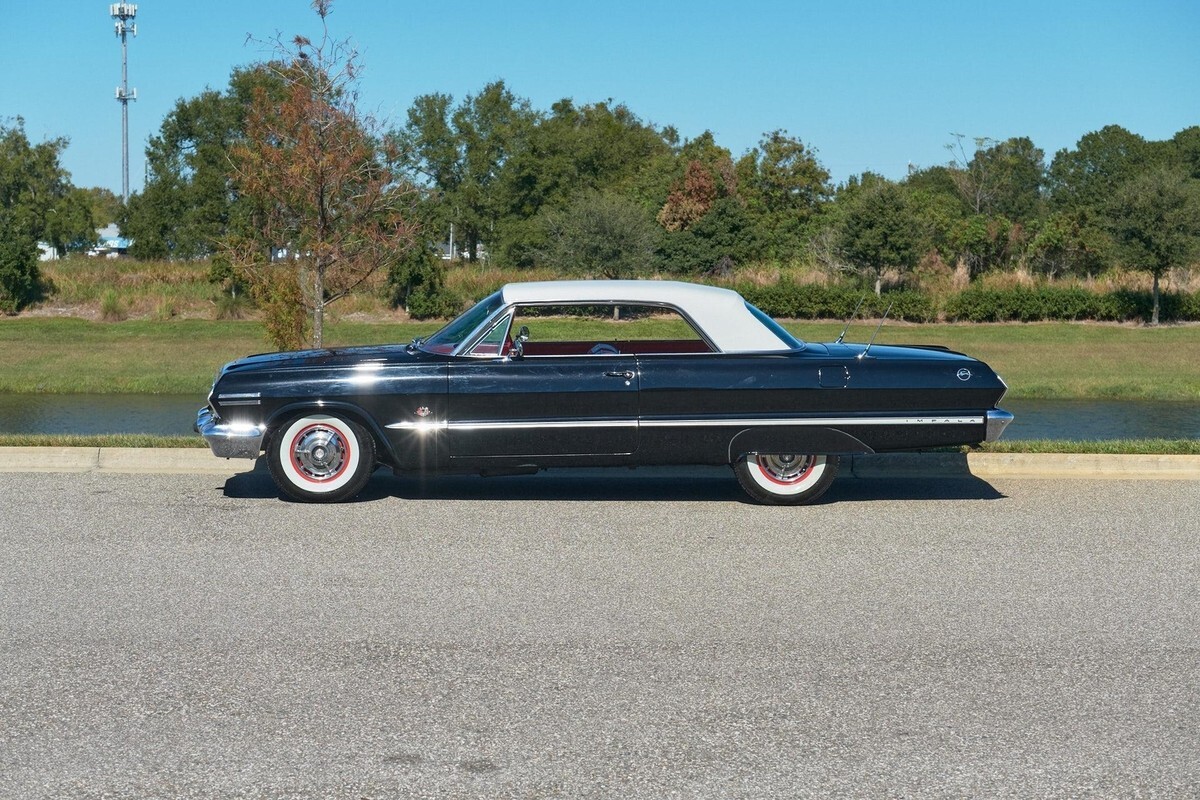 1963 Chevrolet Impala Dual Quad 409 Big Block - photo 2