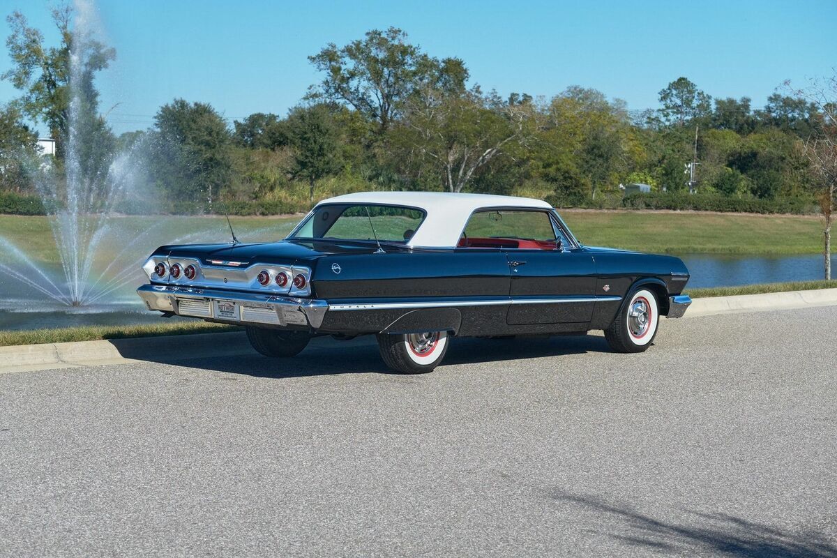 1963 Chevrolet Impala Dual Quad 409 Big Block - photo 6