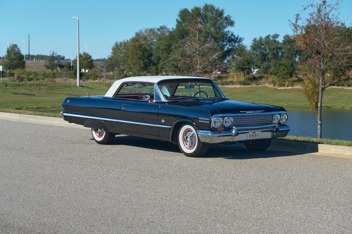 1963 Chevrolet Impala Dual Quad 409 Big Block - photo 9