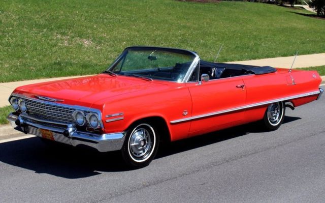 1963 Chevrolet Impala SS Flemings Ultimate Garage 1963 Chevrolet Impala SS