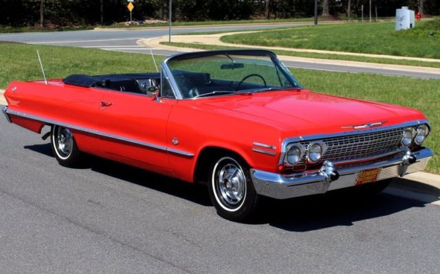 1963 Chevrolet Impala SS - photo 8