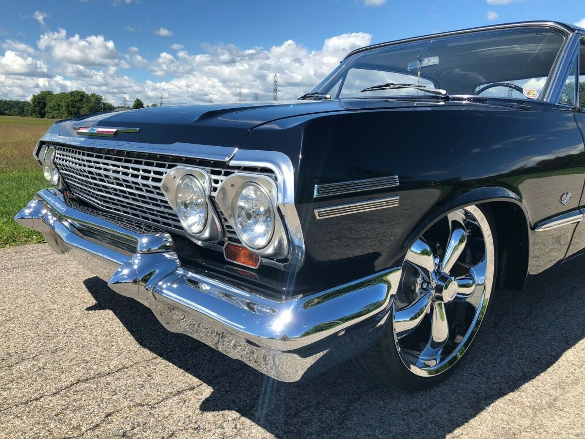 1963 Chevrolet Impala SS For Sale - Boulevard Cruiser - 327 - 300HP - 4-Speed 1963 Chevrolet Impala SS