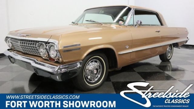 1963 Chevrolet Impala SS Hardtop 327 V8 2 Speed Automatic Classic Vintage Collec 1963 Chevrolet Impala SS