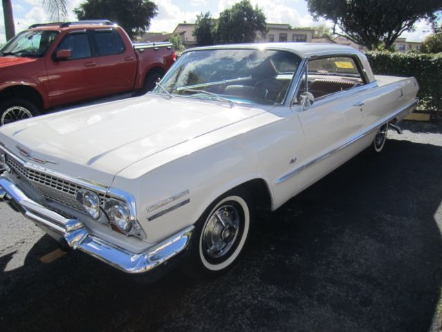 1963 Chevrolet Impala SS NO RESERVE!! WILL SELL TO HIGHEST BIDDER! NO RESERVE! 1963 Chevrolet Impala SS