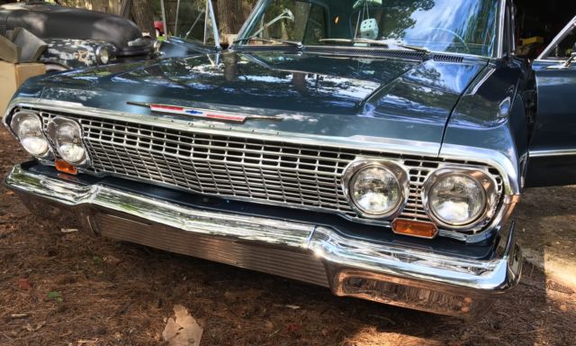 1963 Chevrolet Impala SS Real deal 4-Speed 327/250 hp numbers matching 1963 Chevrolet Impala Super Sport