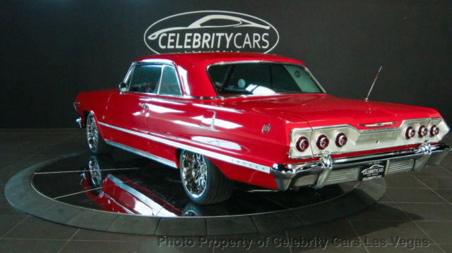 1963 Chevrolet Impala Restomod 327 V8 - photo 9