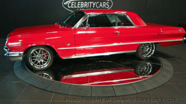 1963 Chevrolet Impala Restomod 327 V8 - photo 5