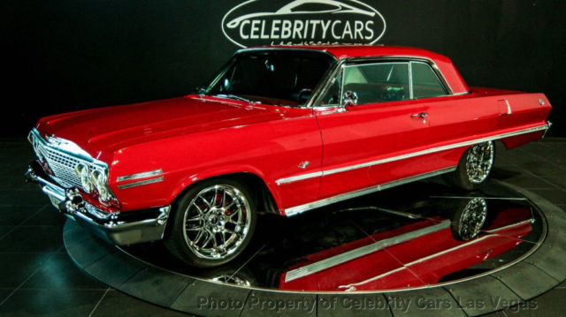 1963 Chevrolet Impala Restomod 327 V8 - photo 6
