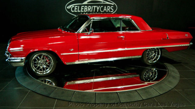 1963 Chevrolet Impala Restomod 327 V8 - photo 8