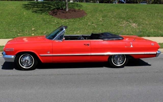 1963 Chevrolet Impala SS409 425 Convertible - photo 2