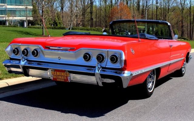 1963 Chevrolet IMPALA SS409 425HP SS409 - photo 13