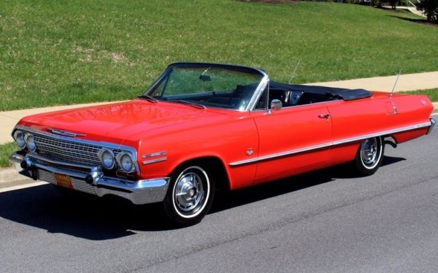 1963 Chevrolet Impala SS409