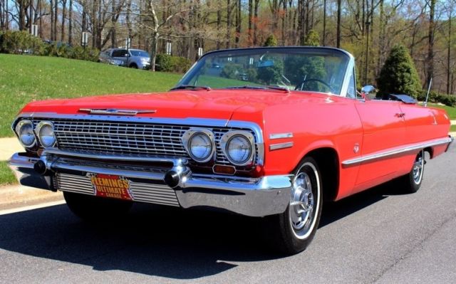 1963 Chevrolet Impala SS409 - photo 11