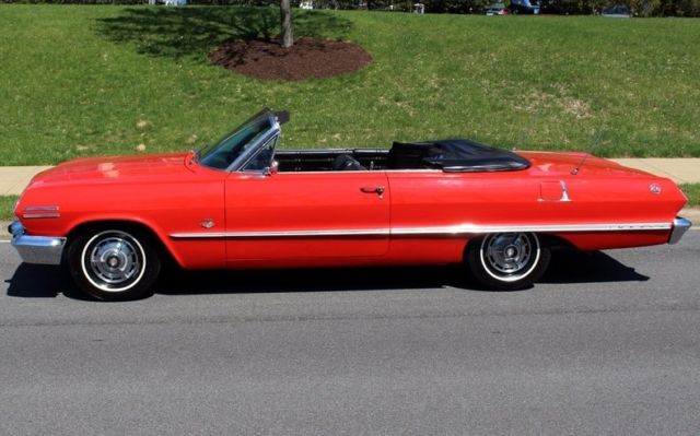 1963 Chevrolet Impala SS409 - photo 2