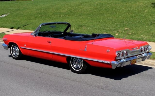 1963 Chevrolet Impala SS409 - photo 3