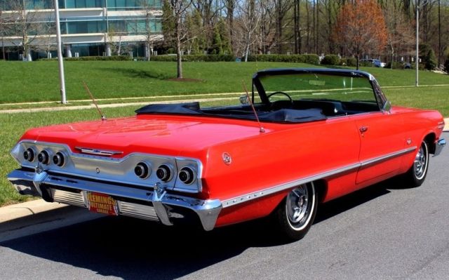 1963 Chevrolet Impala SS409 - photo 6