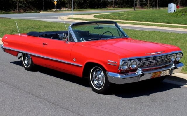 1963 Chevrolet Impala SS409 - photo 8