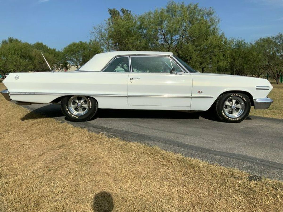 1963 Chevrolet Impala Super Sport 2dr hardtop V8 Auto - photo 10