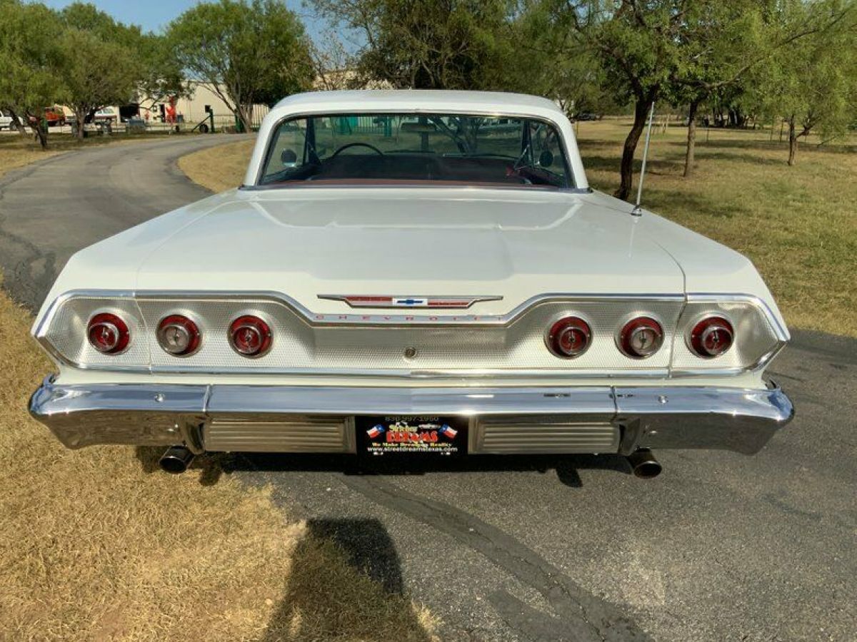 1963 Chevrolet Impala Super Sport 2dr hardtop V8 Auto - photo 5