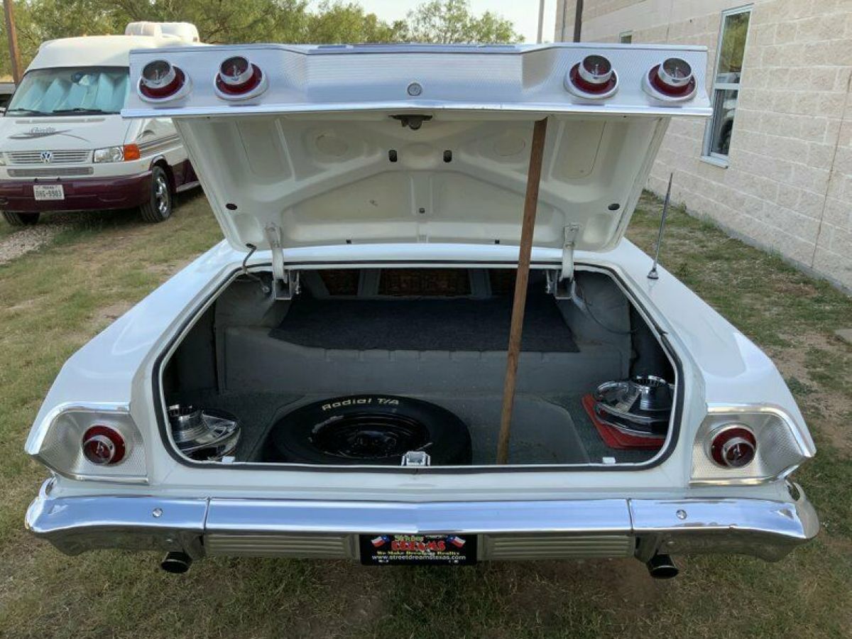 1963 Chevrolet Impala Super Sport 2dr hardtop V8 Auto - photo 6