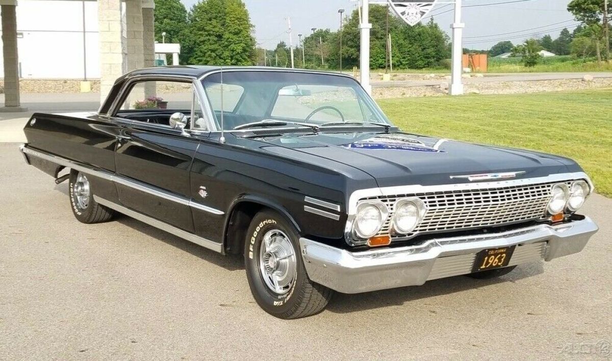 1963 Chevrolet Impala Super Sport 409 1963 Chevrolet Impala Super Sport