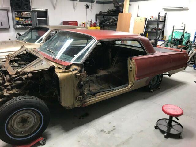 1963 Chevrolet Impala Super Sport SS - Anniversary Gold 927 1963 Chevrolet Impala Super Sport
