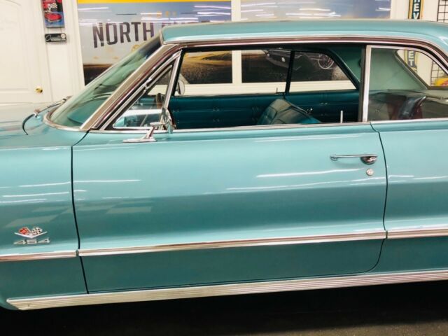 1963 Chevrolet Impala -SS TRIM-BIG BLOCK 454-TH400 TRANS -SOUTHERN CAR- - photo 11