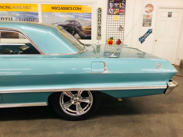 1963 Chevrolet Impala -SS TRIM-BIG BLOCK 454-TH400 TRANS -SOUTHERN CAR- - photo 12