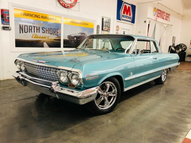 1963 Chevrolet Impala -SS TRIM-BIG BLOCK 454-TH400 TRANS -SOUTHERN CAR- - photo 2