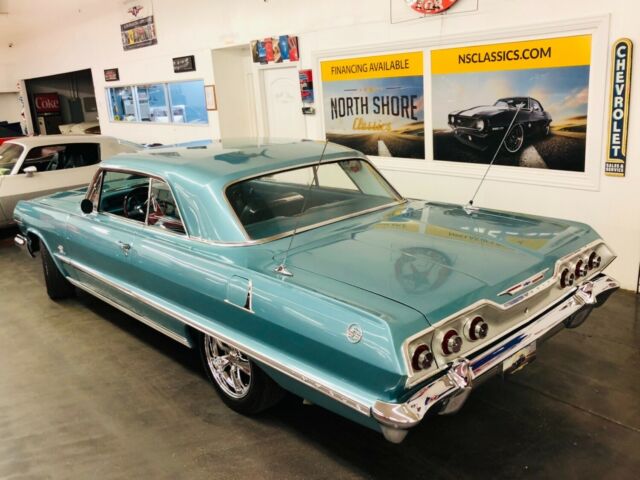 1963 Chevrolet Impala -SS TRIM-BIG BLOCK 454-TH400 TRANS -SOUTHERN CAR- - photo 5