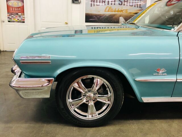 1963 Chevrolet Impala -SS TRIM-BIG BLOCK 454-TH400 TRANS -SOUTHERN CAR- - photo 8