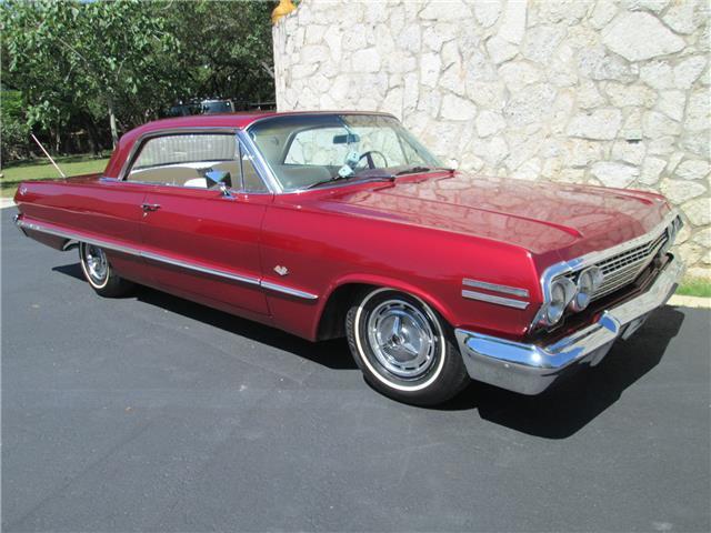 1963 Chevrolet Impala TWO DOOR - photo 2