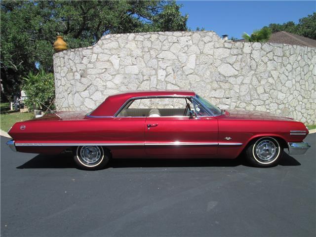 1963 Chevrolet Impala TWO DOOR - photo 4