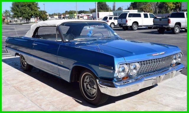 1963 Chevrolet Impala Used Manual Chevy 1963 Chevrolet Impala