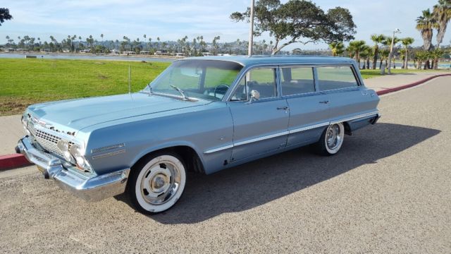 1963 Chevrolet Impala Wagon 1963 Chevrolet Impala