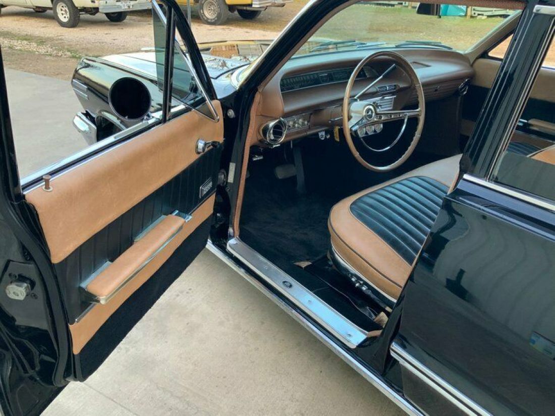 1963 Chevrolet Impala Wagon, Factory A/C, PS, PB, PW, Power Seats - photo 3