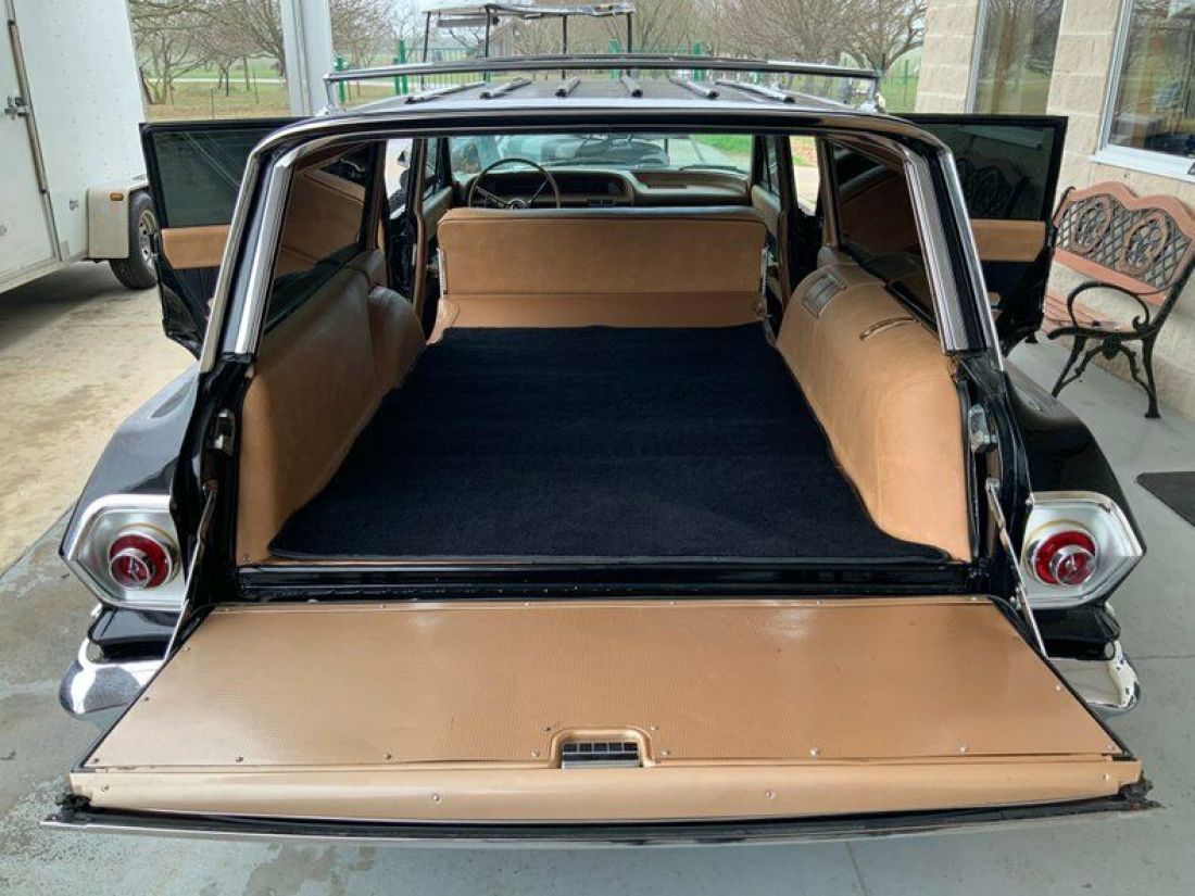 1963 Chevrolet Impala Wagon, Factory A/C, PS, PB, PW, Power Seats - photo 4