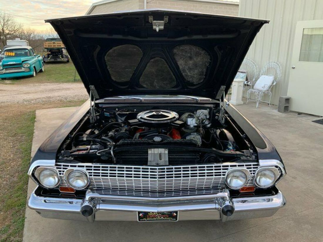 1963 Chevrolet Impala Wagon, Factory A/C, PS, PB, PW, Power Seats - photo 8