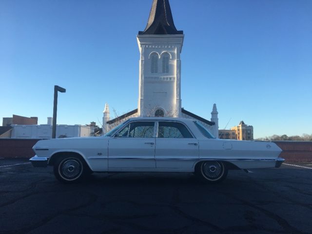 1963 Chevrolet Impala..Clean Cut as a Jewel..smooth riding as a jet..runs great 1963 Chevrolet Impala